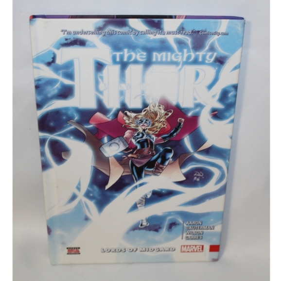 The Mighty Thor Comic Book - Picture 4 of 7